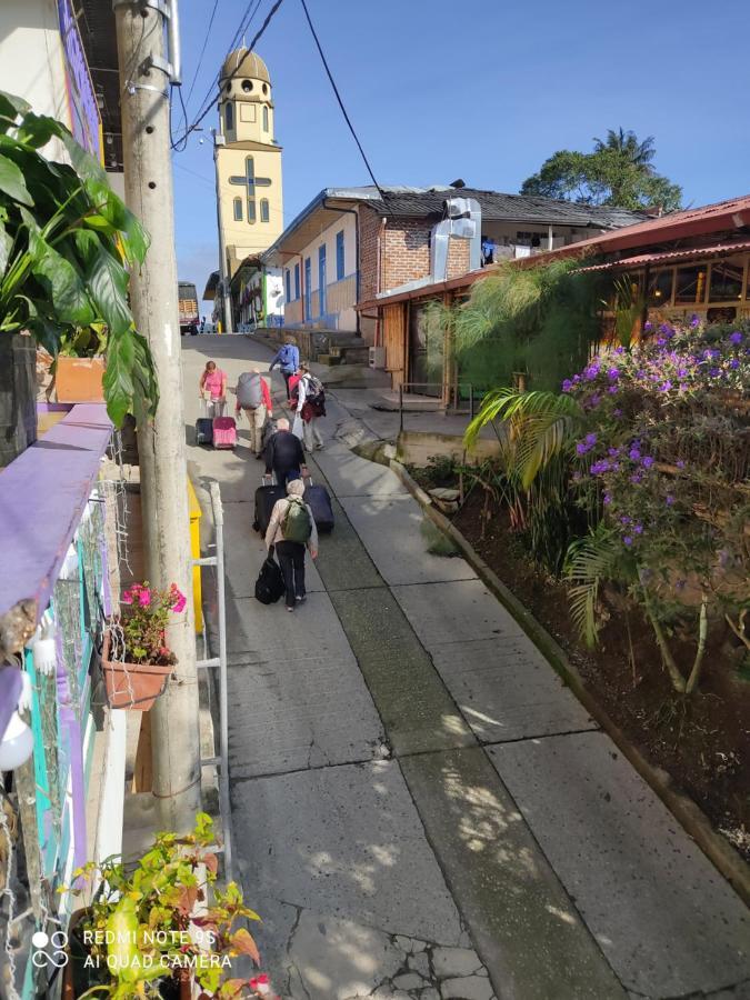 El Patio De Mi Casa Hotel Restaurante サレント エクステリア 写真